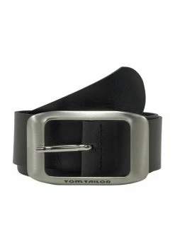 TOM TAILOR Belt - Black Uni