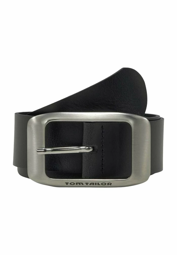 TOM TAILOR Belt - Black Uni 3 TOM TAILOR Belt - Black Uni