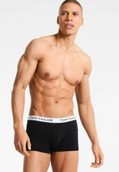 TOM TAILOR 3 PACK - Pants - Anthracite Melange/black -TOM TAILOR online store cb3550e97c8b406ebc8db468b200f866