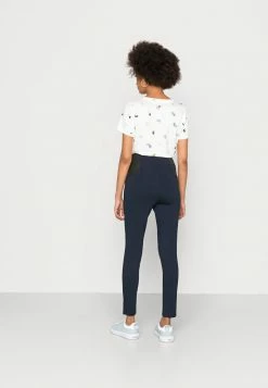 TOM TAILOR TREGGINGS WITH ELASTIC TAPE - Leggings - Trousers - Sky Captain Blue 9 TOM TAILOR TREGGINGS WITH ELASTIC TAPE - Leggings - Trousers - Sky Captain Blue -TOM TAILOR online store cb4eb9ab146e498180eb852eee2e7983