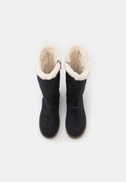 TOM TAILOR Winter Boots - Navy -TOM TAILOR online store cb670d9ecb414b998292bf3222e1b467