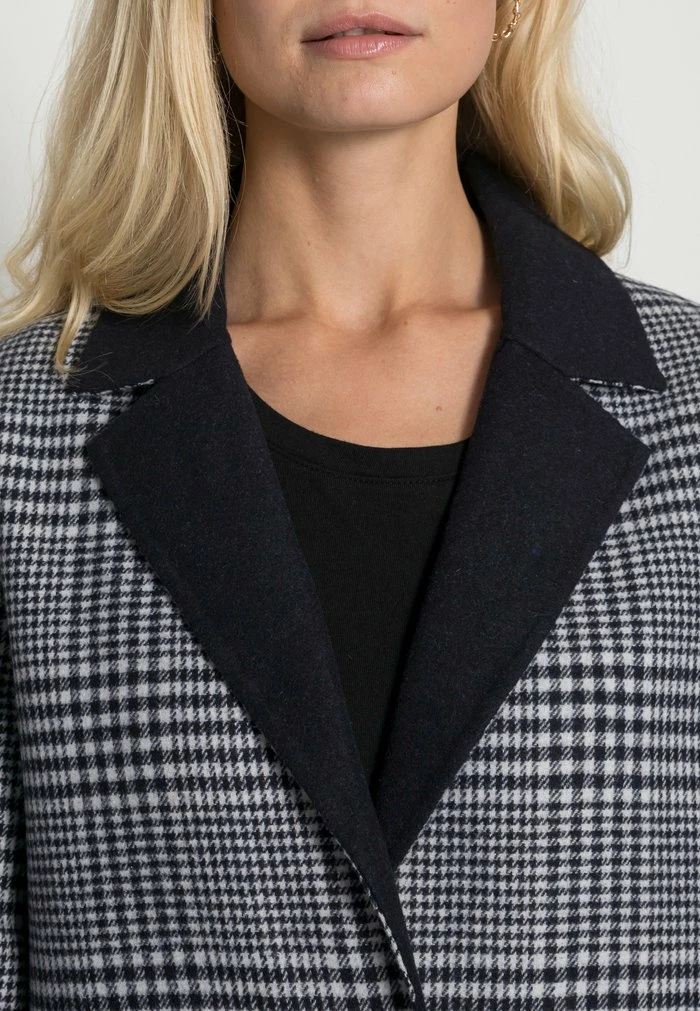 TOM TAILOR REVERSIBLE COAT - Classic Coat - Offwhite/navy 8 TOM TAILOR REVERSIBLE COAT - Classic Coat - Offwhite/navy - Image 6