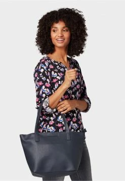 TOM TAILOR MIRI ZIP - Tote Bag - Blue