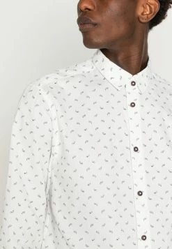 TOM TAILOR PAISLEY PRINTED - Shirt - White Minimal Design -TOM TAILOR online store cc095431d93b432fb21895da7f2695d1