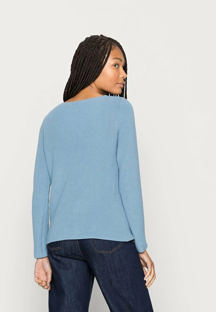 TOM TAILOR Jumper - Faded Denim Blue 5 TOM TAILOR Jumper - Faded Denim Blue - Image 3