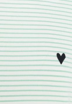 TOM TAILOR STRIPE BOAT NECK - Long Sleeved Top - White/green 7 TOM TAILOR STRIPE BOAT NECK - Long Sleeved Top - White/green -TOM TAILOR online store cc388903b09c495f99e8c957cb07de49