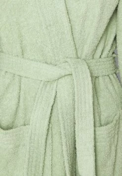 TOM TAILOR BASIC KIMONO UNISEX - Dressing Gown - Eucalyptus 7 TOM TAILOR BASIC KIMONO UNISEX - Dressing Gown - Eucalyptus -TOM TAILOR online store cca17bf2e954457e9d002a019c21c890