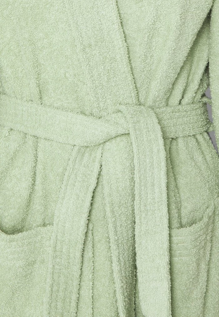 TOM TAILOR BASIC KIMONO UNISEX - Dressing Gown - Eucalyptus 5 TOM TAILOR BASIC KIMONO UNISEX - Dressing Gown - Eucalyptus - Image 3