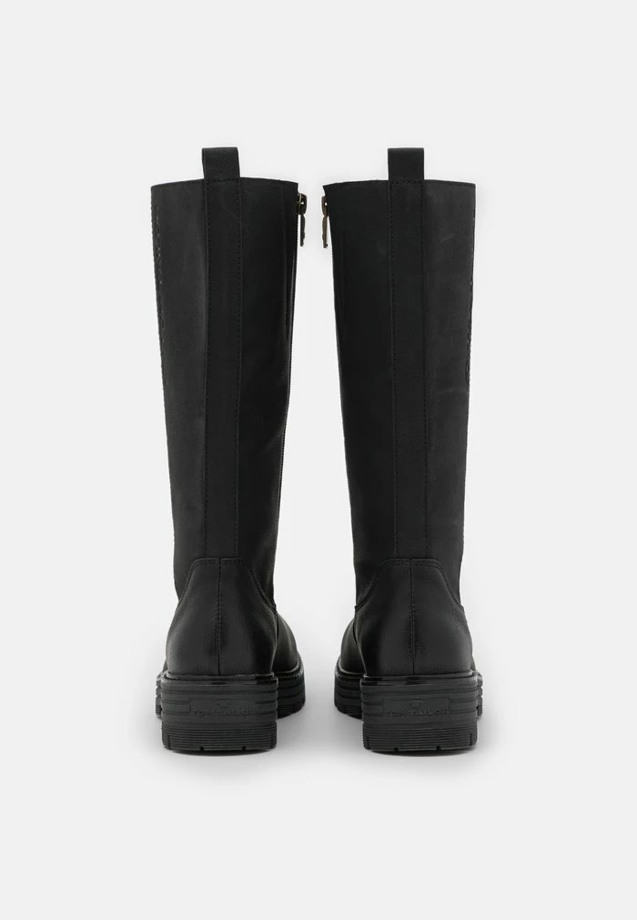 TOM TAILOR Platform Boots - Black 6 TOM TAILOR Platform Boots - Black - Image 4