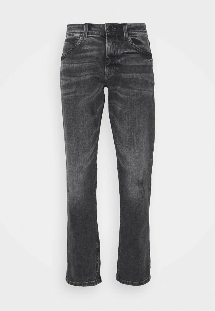 TOM TAILOR MARVIN - Straight Leg Jeans - Used Mid Stone Grey Denim 6 TOM TAILOR MARVIN - Straight Leg Jeans - Used Mid Stone Grey Denim - Image 4