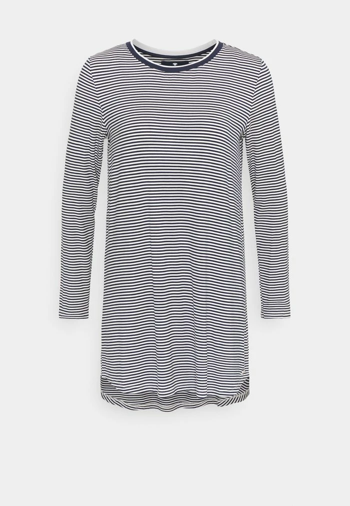 TOM TAILOR NIGHTSHIRT - Nightie - Blue 3 TOM TAILOR NIGHTSHIRT - Nightie - Blue