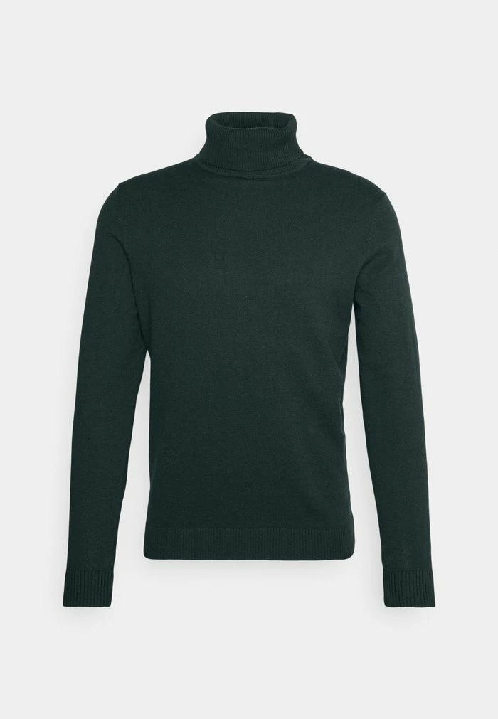 TOM TAILOR Jumper - Dark Gable Green Melange 6 TOM TAILOR Jumper - Dark Gable Green Melange - Image 4