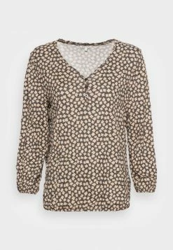 TOM TAILOR HENLEY - Blouse - Anthracite 10 TOM TAILOR HENLEY - Blouse - Anthracite -TOM TAILOR online store cd2b4c2b8bb14bceae733c31c94f843a