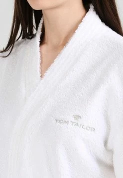 TOM TAILOR BASIC KIMONO UNISEX - Dressing Gown - White 12 TOM TAILOR BASIC KIMONO UNISEX - Dressing Gown - White -TOM TAILOR online store cd35d3ad5cd54834b3e89b7dc065a70f