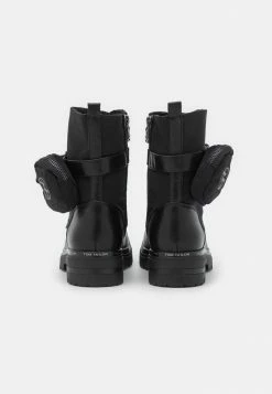 TOM TAILOR Platform Ankle Boots - Black -TOM TAILOR online store cd4d05953f37477f8046dff632aa1682