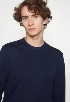 TOM TAILOR BASIC - Long Sleeved Top - Sky Captain Blue -TOM TAILOR online store cd581f064bf849ea9b5a09fe2ab6132c