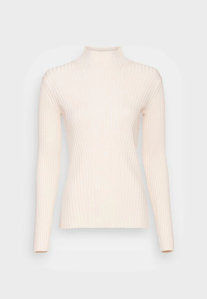 TOM TAILOR TURTLENECK - Jumper - Smooth Light Sand 6 TOM TAILOR TURTLENECK - Jumper - Smooth Light Sand - Image 4