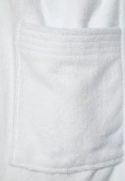 TOM TAILOR BASIC VELOURS - Dressing Gown - Weiß -TOM TAILOR online store cd9ccc32452e4f9a97fc268560672889