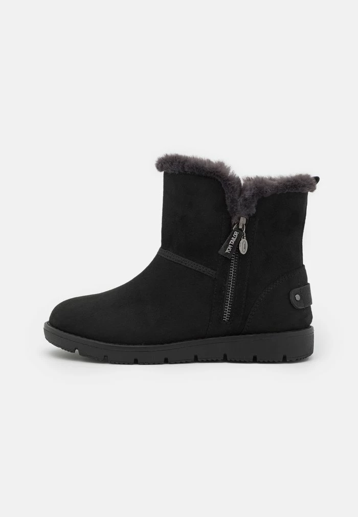 TOM TAILOR Winter Boots - Black 4 TOM TAILOR Winter Boots - Black - Image 2