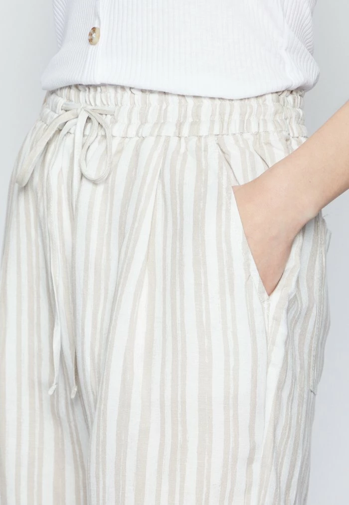 TOM TAILOR Tracksuit Bottoms - Beige 8 TOM TAILOR Tracksuit Bottoms - Beige - Image 6