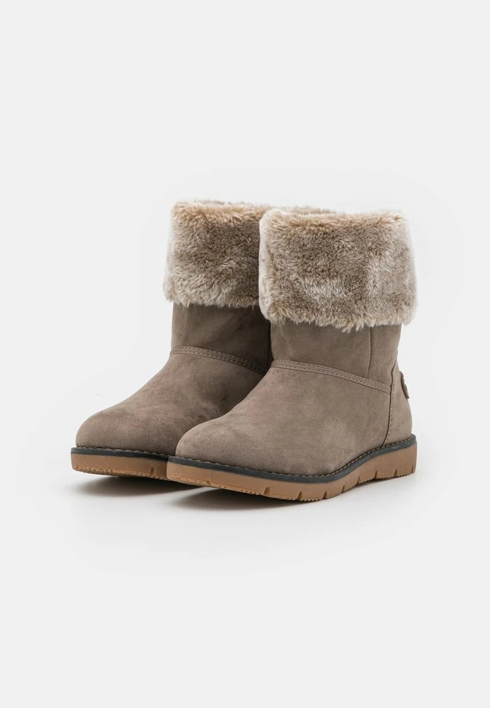 TOM TAILOR Winter Boots - Taupe 5 TOM TAILOR Winter Boots - Taupe - Image 3