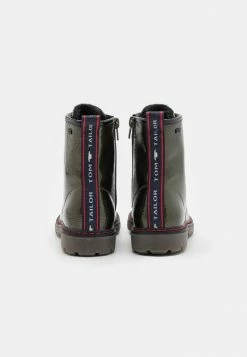 TOM TAILOR Lace-up Ankle Boots - Forest 10 TOM TAILOR Lace-up Ankle Boots - Forest -TOM TAILOR online store cddfdba91221492c93d845819ca08200