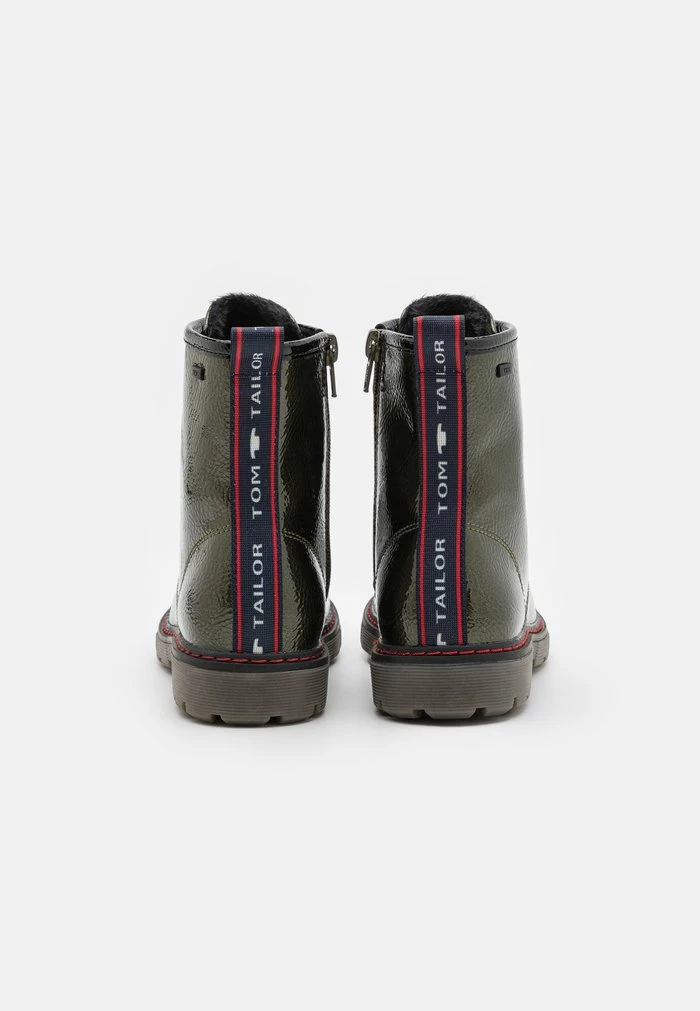 TOM TAILOR Lace-up Ankle Boots - Forest 5 TOM TAILOR Lace-up Ankle Boots - Forest - Image 3