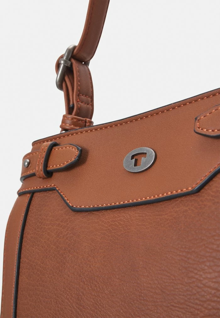 TOM TAILOR BRENDA S - Across Body Bag - Cognac 7 TOM TAILOR BRENDA S - Across Body Bag - Cognac - Image 5