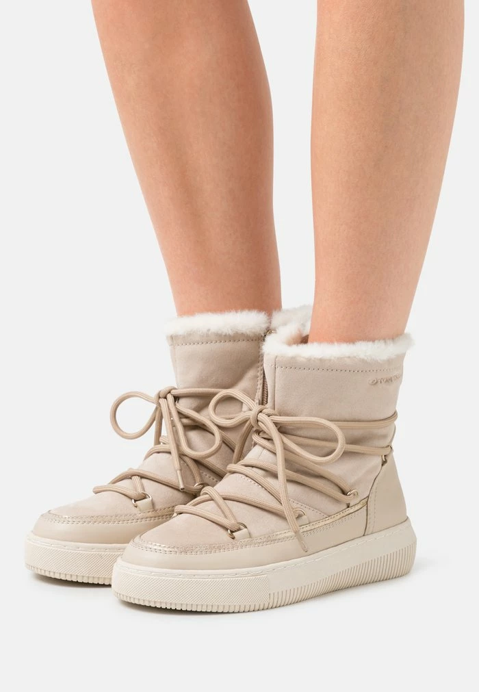 TOM TAILOR Winter Boots - Beige/cream 3 TOM TAILOR Winter Boots - Beige/cream