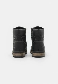 TOM TAILOR Lace-up Ankle Boots - Black 10 TOM TAILOR Lace-up Ankle Boots - Black -TOM TAILOR online store ce8c63edd56740898fa64bef04a43b6a