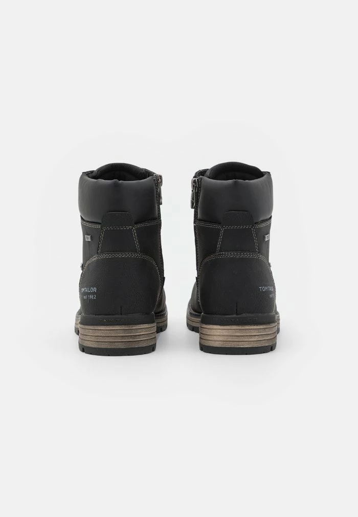 TOM TAILOR Lace-up Ankle Boots - Black 5 TOM TAILOR Lace-up Ankle Boots - Black - Image 3