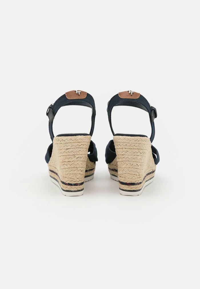 TOM TAILOR High Heeled Sandals - Navy 5 TOM TAILOR High Heeled Sandals - Navy - Image 3