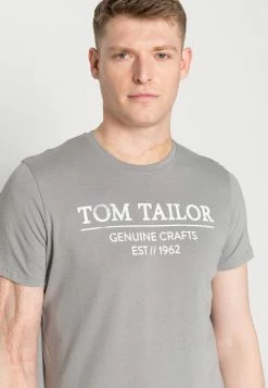 TOM TAILOR Print T-shirt - Explicit Grey 11 TOM TAILOR Print T-shirt - Explicit Grey -TOM TAILOR online store ceea67eb3e8e4f74bbcef4ac9d9a82fa