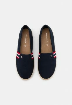 TOM TAILOR Slip-ons - Navy -TOM TAILOR online store cef93aeb0f33408d993c4ddd688af3a5