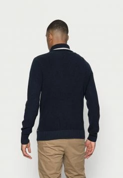 TOM TAILOR MODERN TROYER - Jumper - Sky Captain Blue -TOM TAILOR online store cefa0abd642f41a8971b515edb35795e