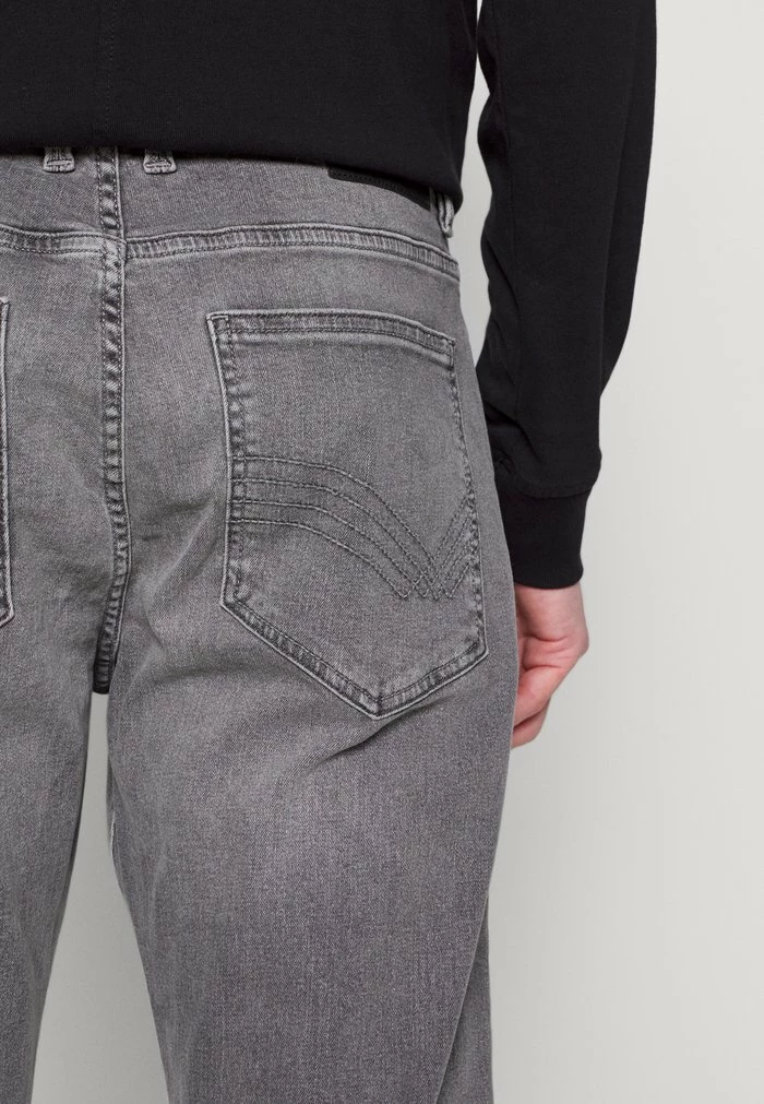 TOM TAILOR TRAD - Straight Leg Jeans - Grey Denim 7 TOM TAILOR TRAD - Straight Leg Jeans - Grey Denim - Image 5
