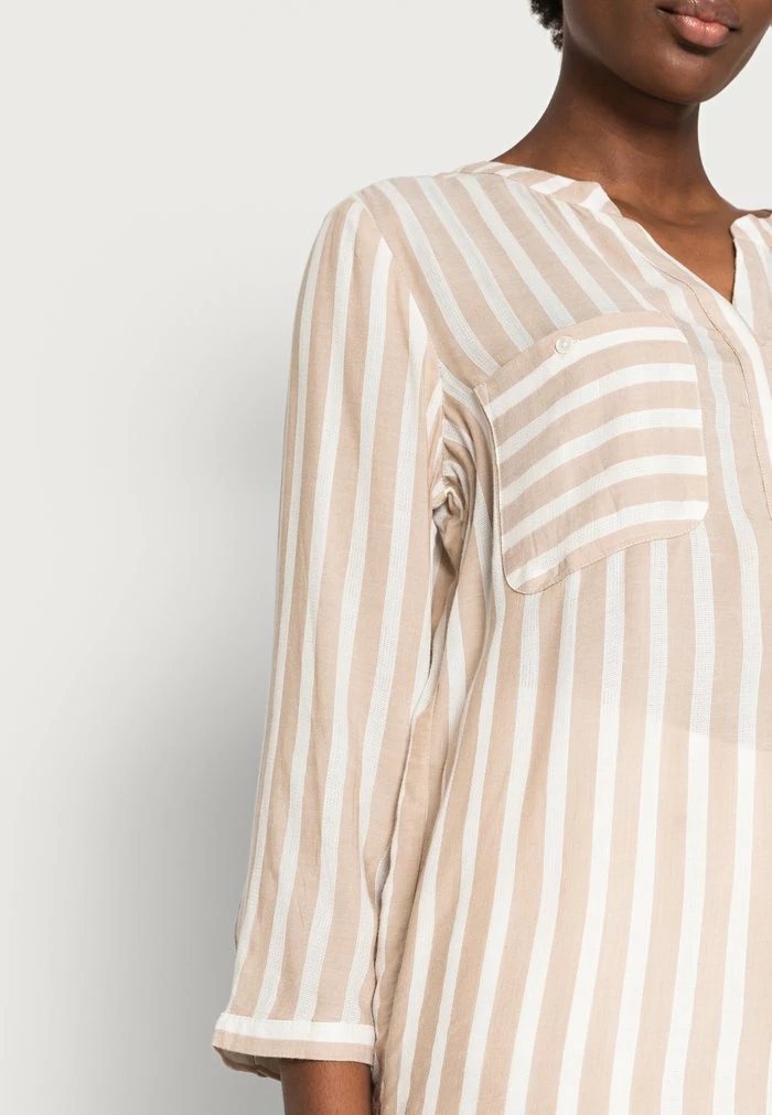 TOM TAILOR Blouse - Beige/offwhite 7 TOM TAILOR Blouse - Beige/offwhite - Image 5