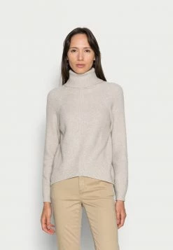 TOM TAILOR Jumper - Cold Beige Melange