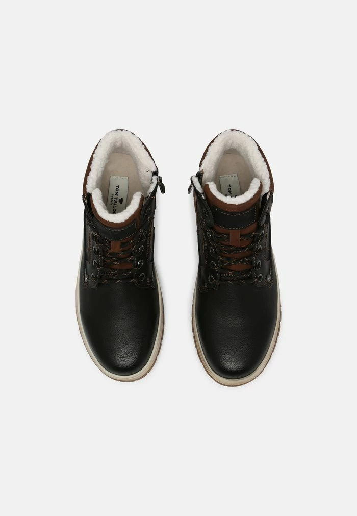 TOM TAILOR High-top Trainers - Black 6 TOM TAILOR High-top Trainers - Black - Image 4