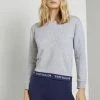 TOM TAILOR Pyjama Top - Grey Melange -TOM TAILOR online store d00b02f0c0134137a5a2cf7a5c2cb809