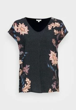 TOM TAILOR FABRIC MIX V-NECK - Print T-shirt - Sky Captain Blue 10 TOM TAILOR FABRIC MIX V-NECK - Print T-shirt - Sky Captain Blue -TOM TAILOR online store d037d047807648a5b353dc93ba3d2476