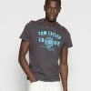 TOM TAILOR LOGO TEE - Print T-shirt - Tarmac Grey 2 TOM TAILOR LOGO TEE - Print T-shirt - Tarmac Grey -TOM TAILOR online store d048da454aeb4e8389412fefec1ccc30