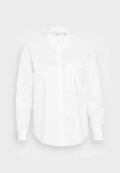 TOM TAILOR BLOUSE POPLIN - Blouse - White 10 TOM TAILOR BLOUSE POPLIN - Blouse - White -TOM TAILOR online store d04969f20c86411c9d37af779b16fad5