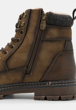 TOM TAILOR 4283505 - Lace-up Ankle Boots - Brown 13 TOM TAILOR 4283505 - Lace-up Ankle Boots - Brown -TOM TAILOR online store d05141e32ad543d2be2828afc72084f7