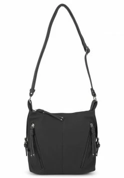 TOM TAILOR Across Body Bag - Black