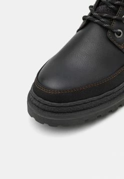 TOM TAILOR Lace-up Ankle Boots - Black -TOM TAILOR online store d086e4578a7345fcae90e81cacc5ae13