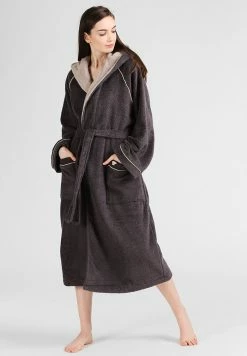 TOM TAILOR WELLNESS - Dressing Gown - Grau 12 TOM TAILOR WELLNESS - Dressing Gown - Grau -TOM TAILOR online store d08fd78eb73d48b9871846aa3ed45ff4