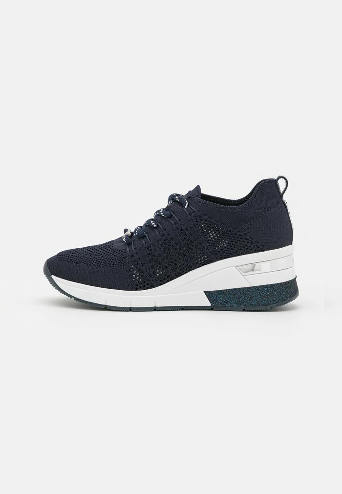 TOM TAILOR Trainers - Navy 4 TOM TAILOR Trainers - Navy - Image 2