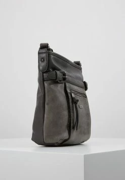 TOM TAILOR JUNA CROSS BAG - Across Body Bag - Grau 12 TOM TAILOR JUNA CROSS BAG - Across Body Bag - Grau -TOM TAILOR online store d10e5232644a4bb3ac7ba8f4ad1b78cf