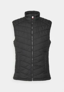 TOM TAILOR LIGHTWEIGHT VEST - Waistcoat - Black